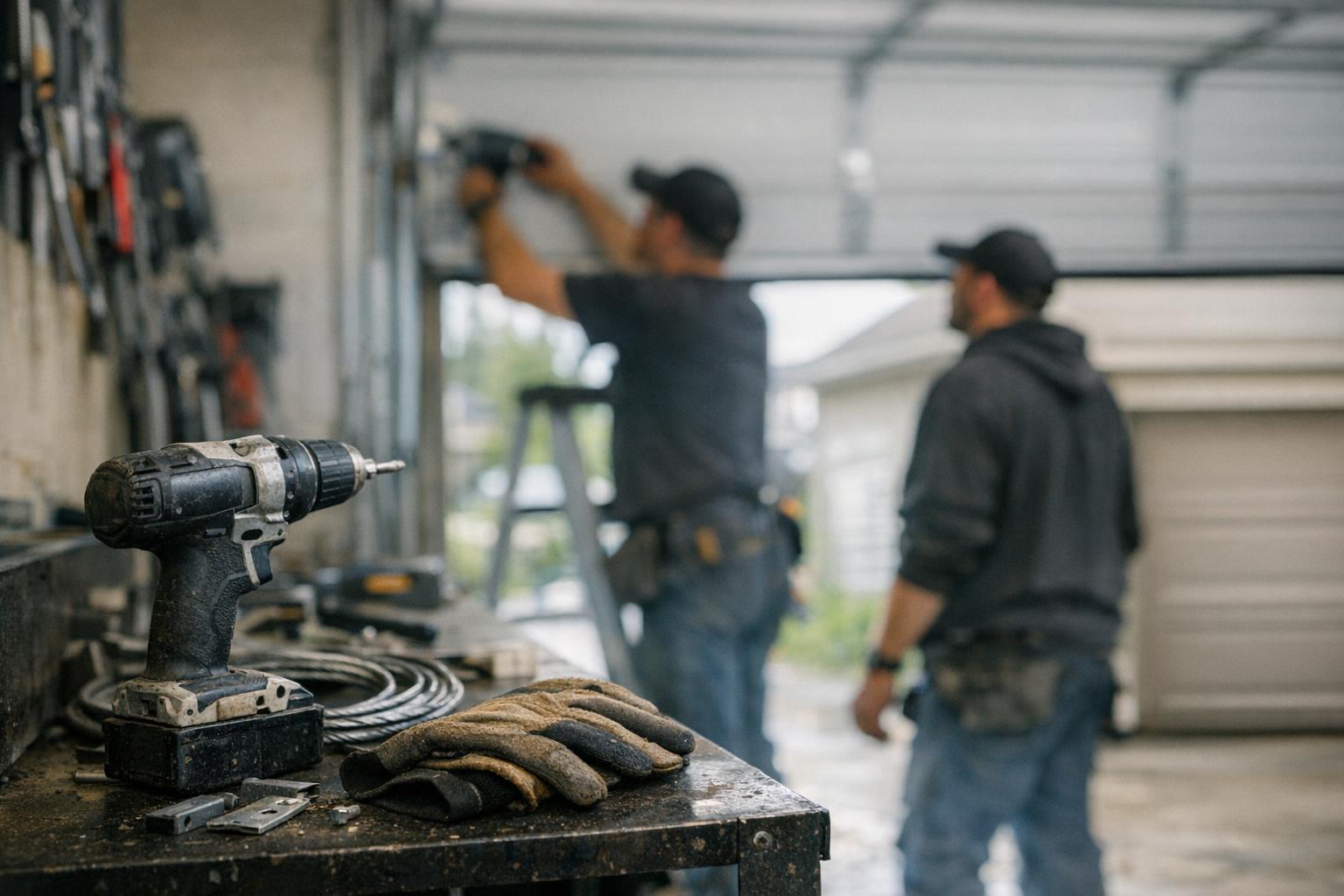 How Automatic Garage Door Opener applies to Garage Door services in St. Albert, Canada — practical illustration