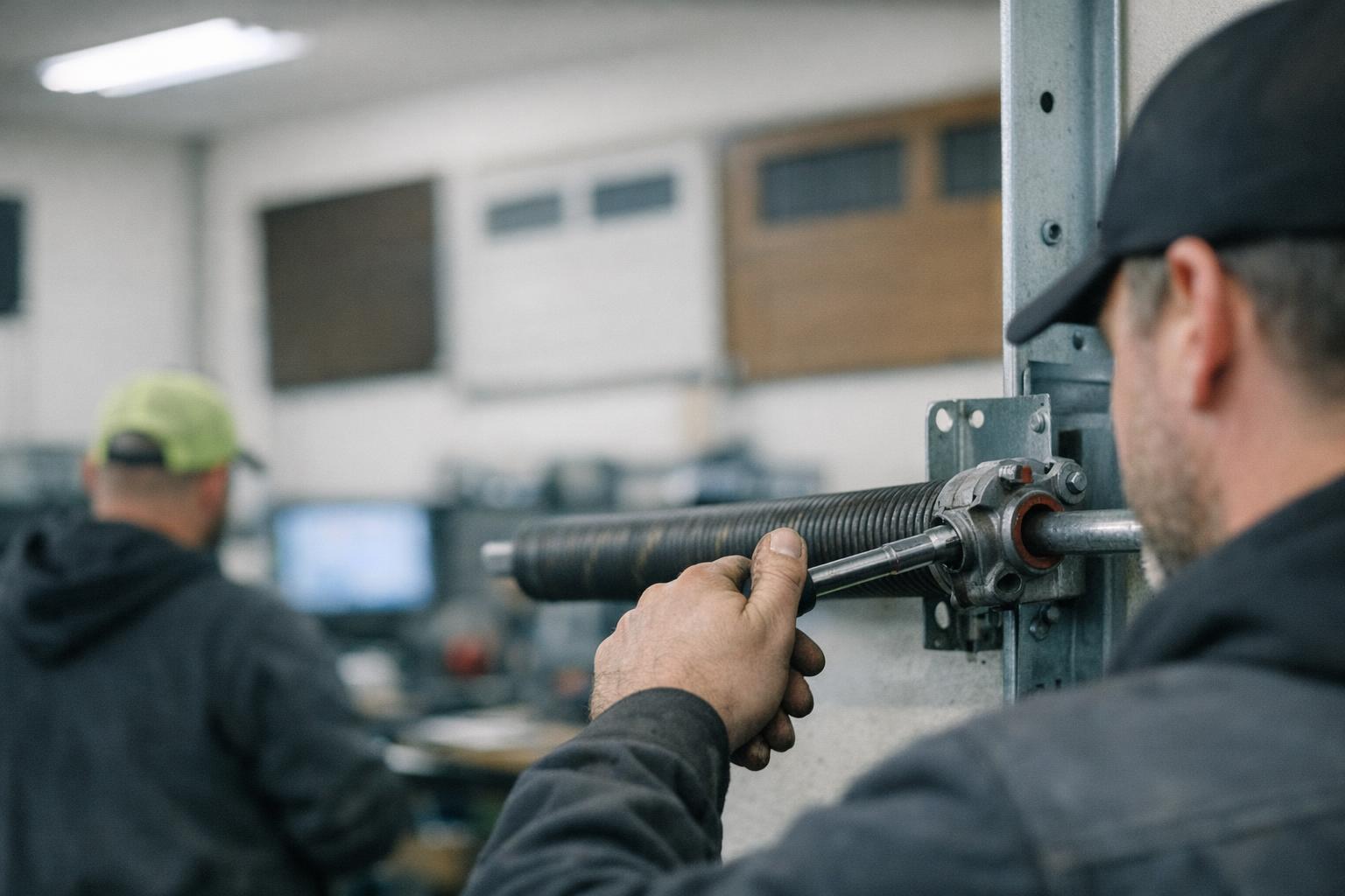 How Cable Replacement applies to Garage Door services in St. Albert, Canada — practical illustration