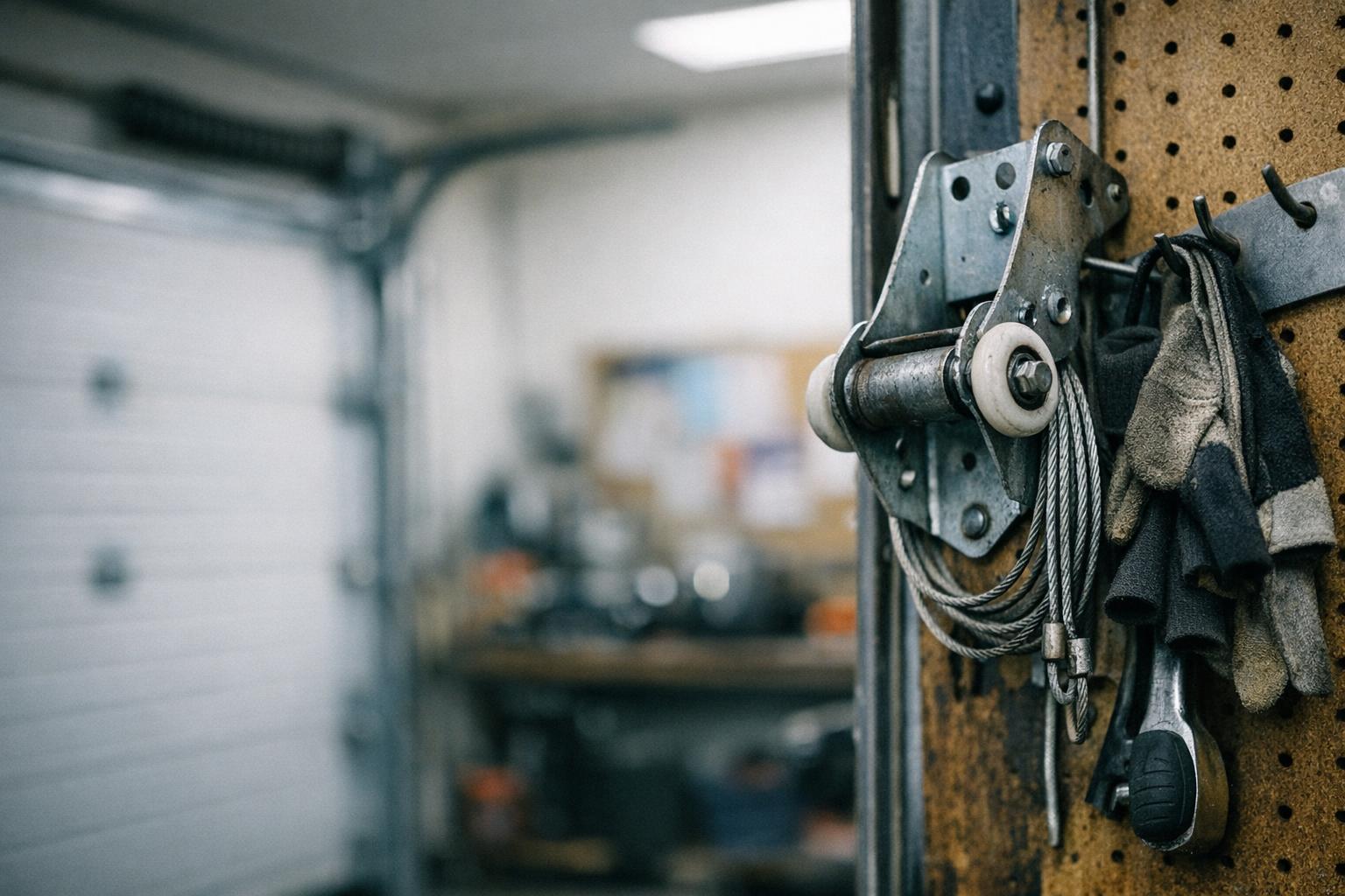 How Commercial Garage Door applies to Garage Door services in St. Albert, Canada — practical illustration