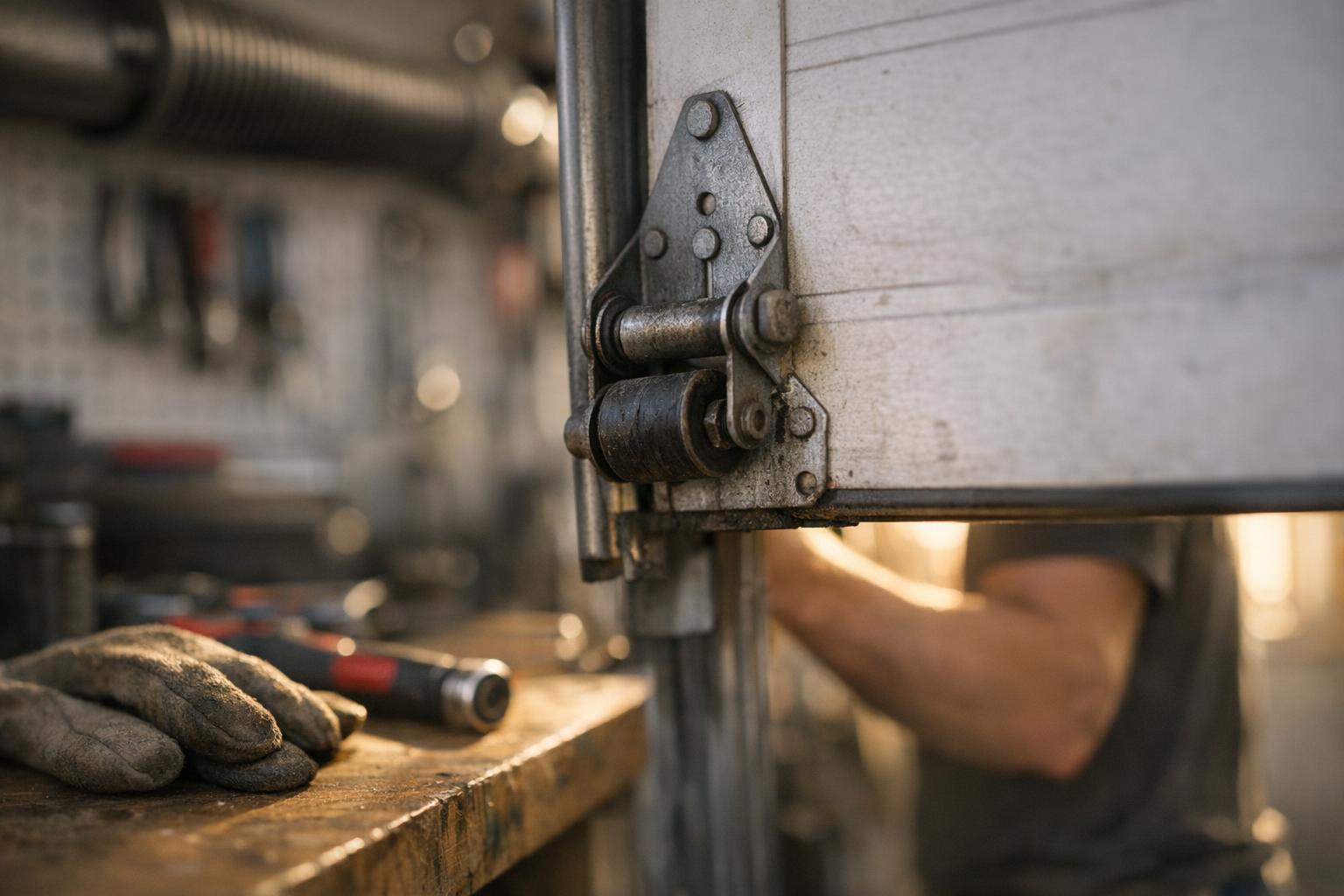 How Door Panel Replacement applies to Garage Door services in St. Albert, Canada — practical illustration