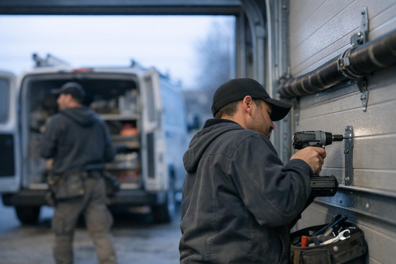 How Garage Door Cables applies to Garage Door services in St. Albert, Canada — practical illustration