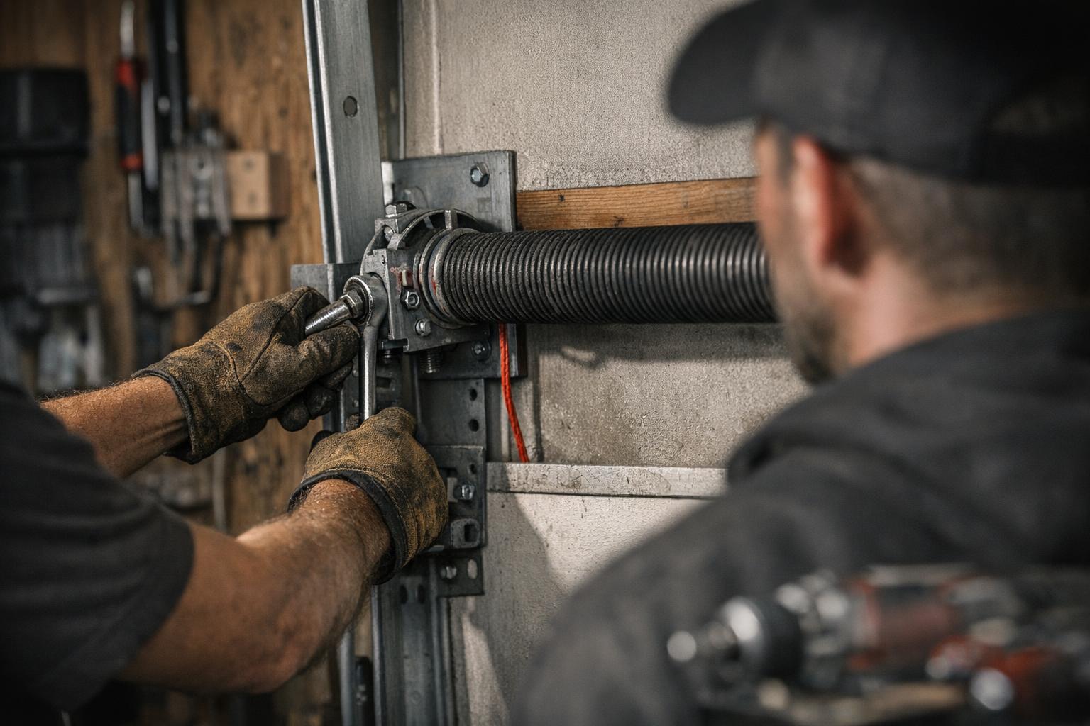 How Garage Door Insulation applies to Garage Door services in St. Albert, Canada — practical illustration