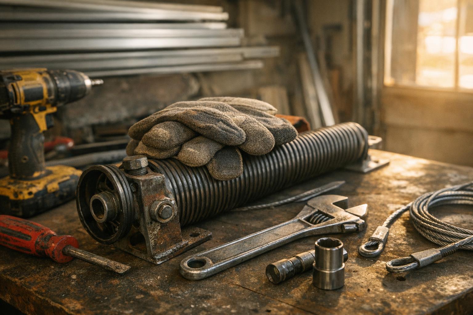 How Garage Door Keypad applies to Garage Door services in St. Albert, Canada — practical illustration