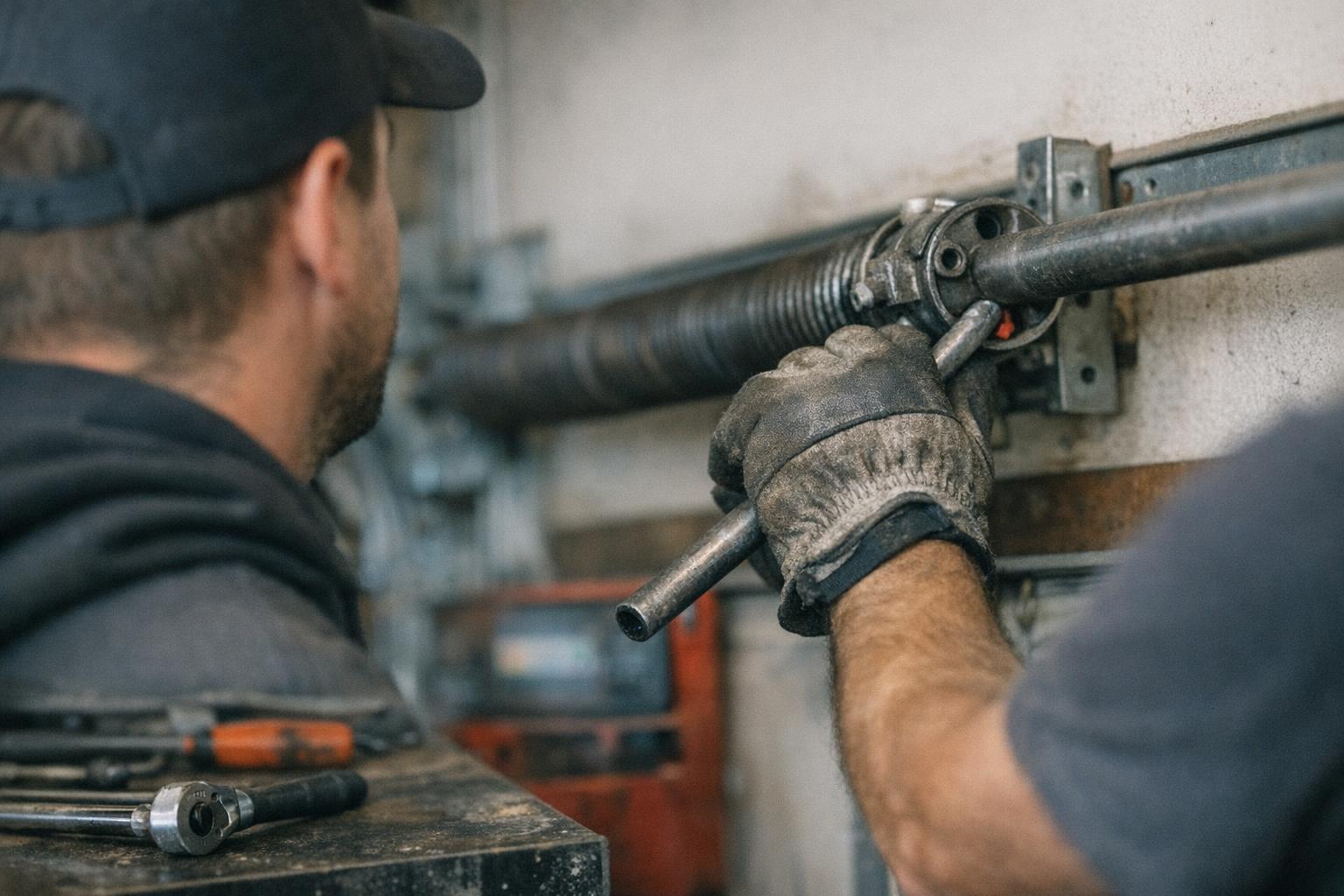 Garage Door Opener Repair in Garage Door: Garage Door Opener Repair is the process of diagnosing and fixing mechanical — visual guide