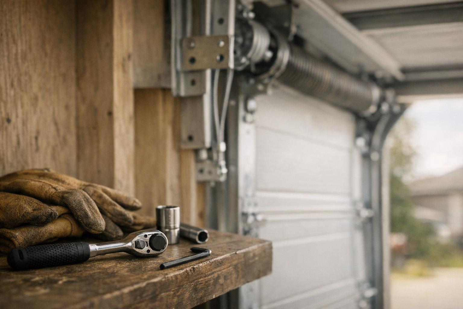How Garage Door Opener Repair applies to Garage Door services in St. Albert, Canada — practical illustration