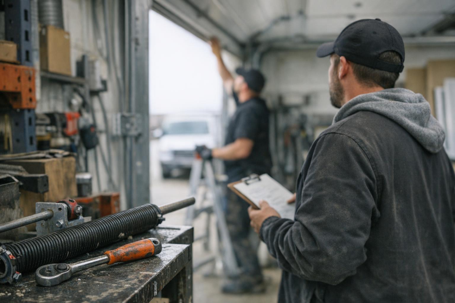 How Garage Door Remote applies to Garage Door services in St. Albert, Canada — practical illustration