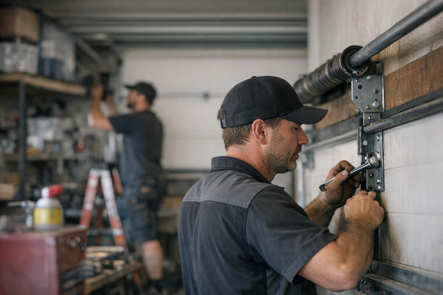 How Garage Door Rollers applies to Garage Door services in St. Albert, Canada — practical illustration