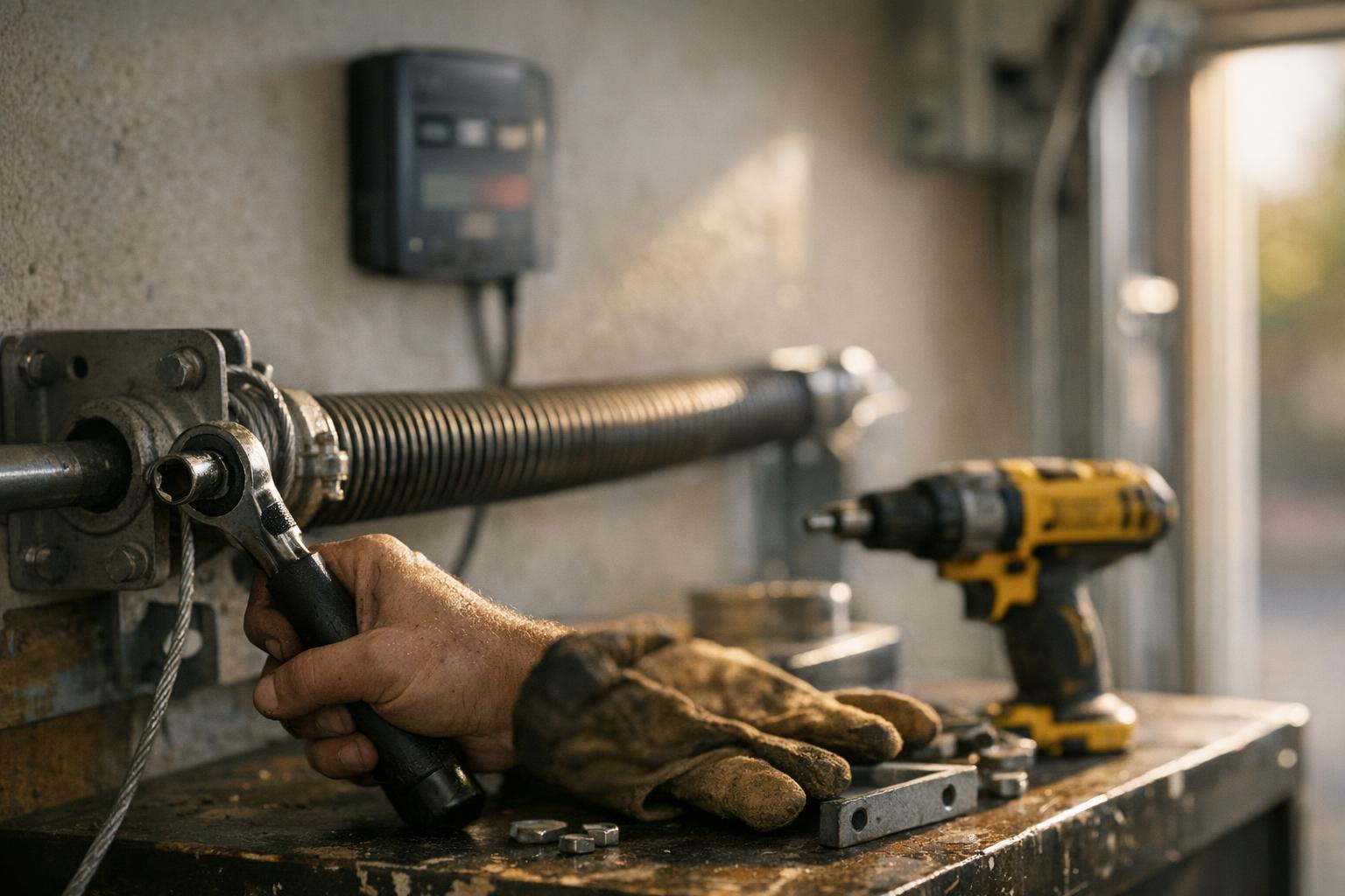 How Garage Door Safety applies to Garage Door services in St. Albert, Canada — practical illustration