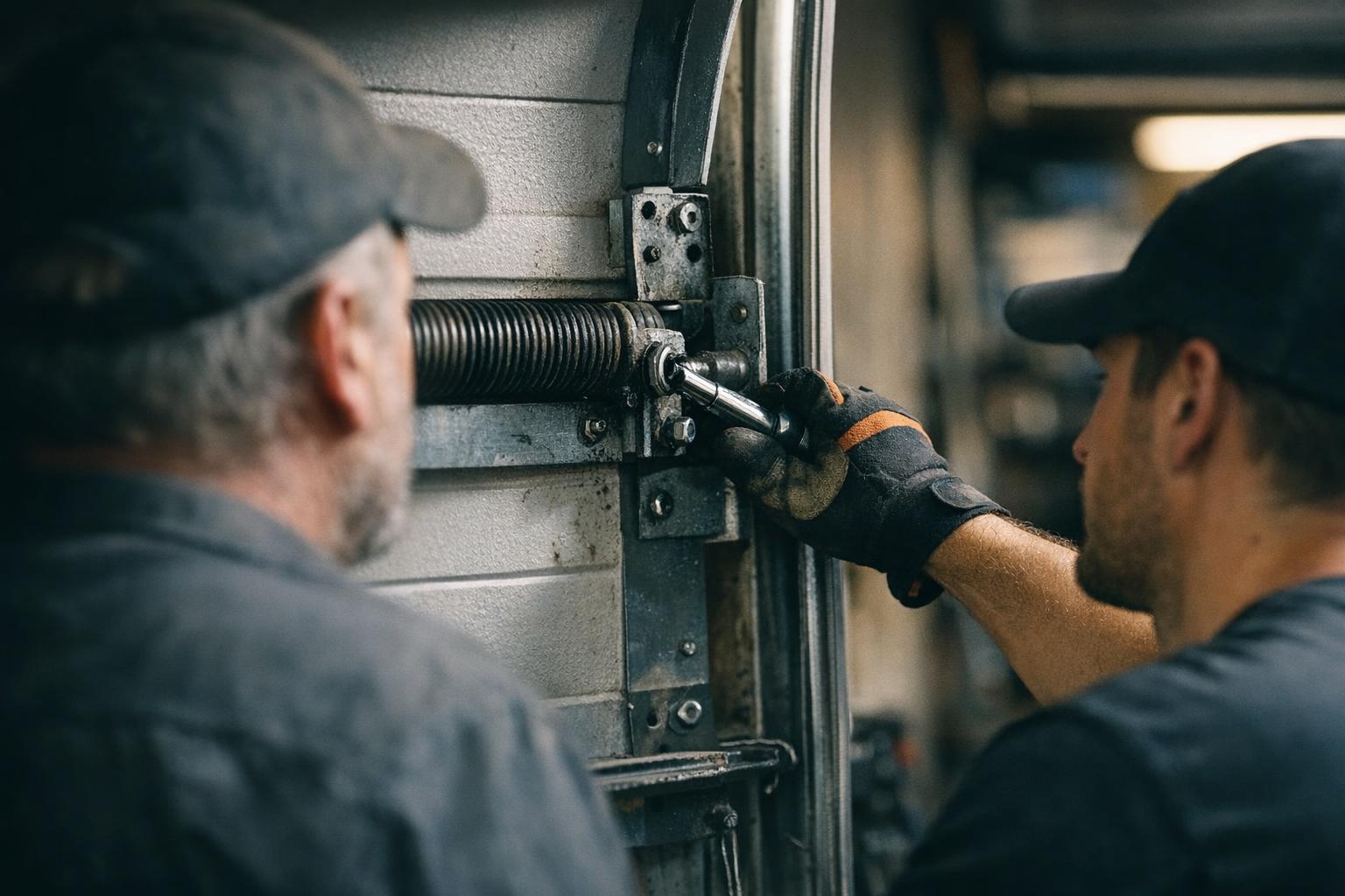 How Garage Door Sensors applies to Garage Door services in St. Albert, Canada — practical illustration