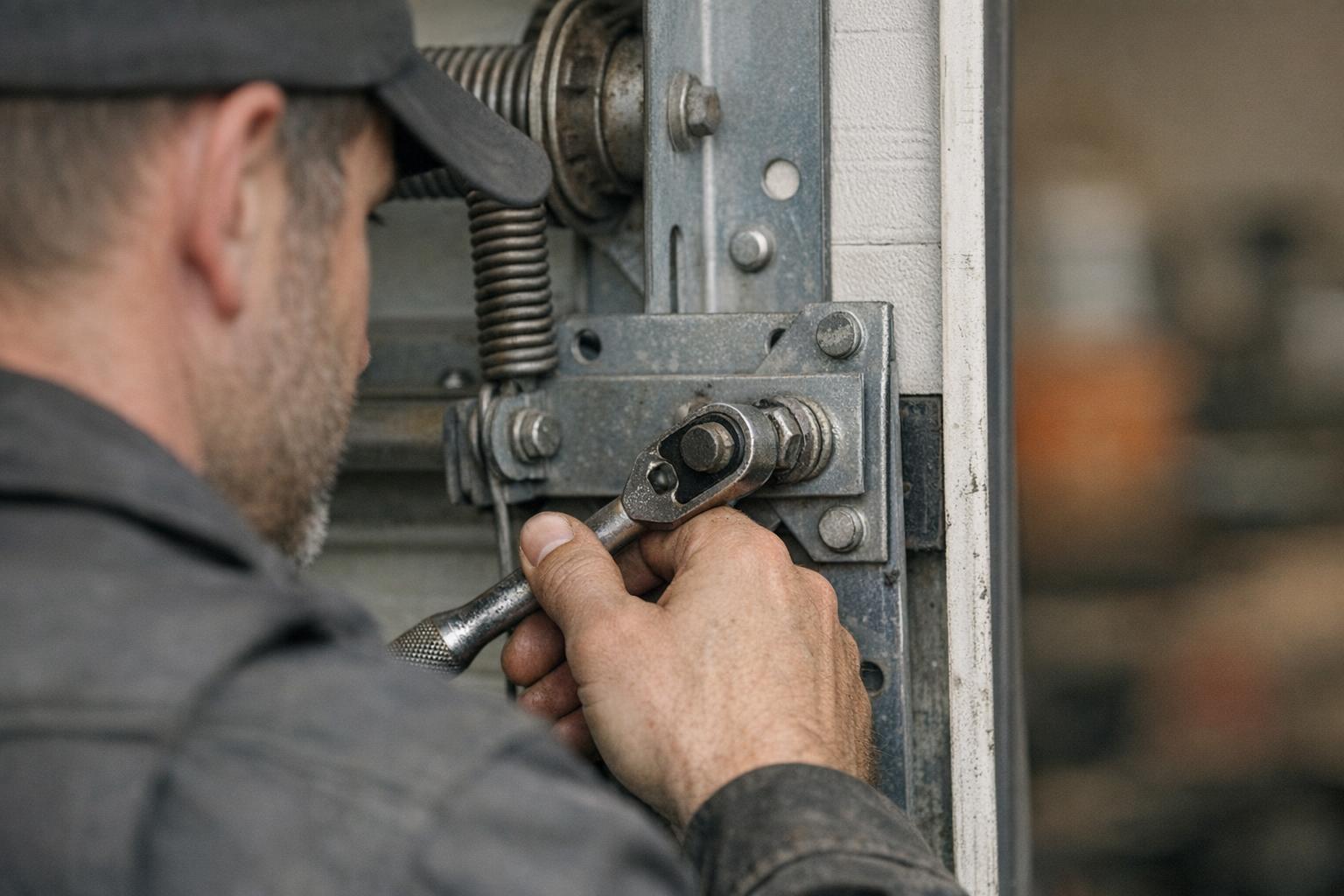 How Garage Door Springs applies to Garage Door services in St. Albert, Canada — practical illustration