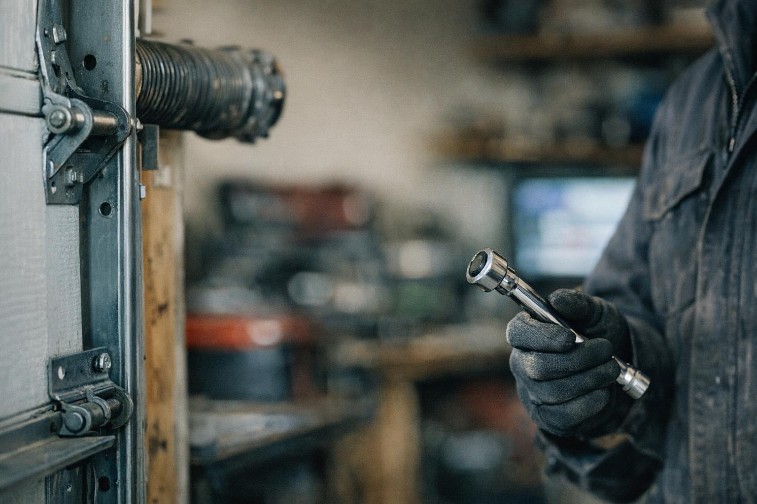 How Garage Door Weather Seal applies to Garage Door services in St. Albert, Canada — practical illustration