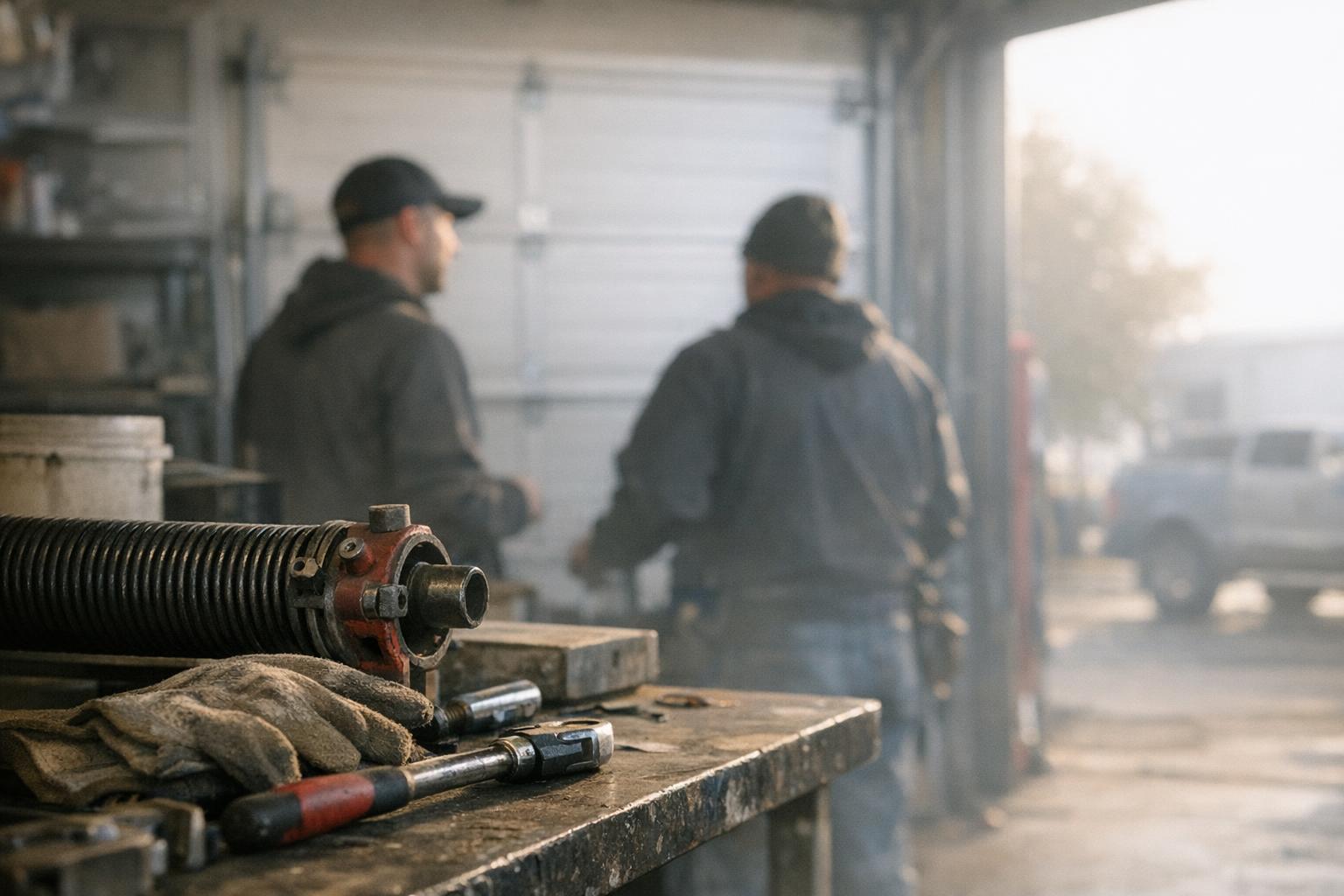 How Insulation Installation applies to Garage Door services in St. Albert, Canada — practical illustration