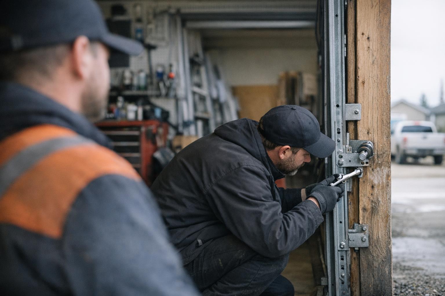 Keypad Entry System in Garage Door: Keypad Entry System is a wireless or wired access control device that — visual guide