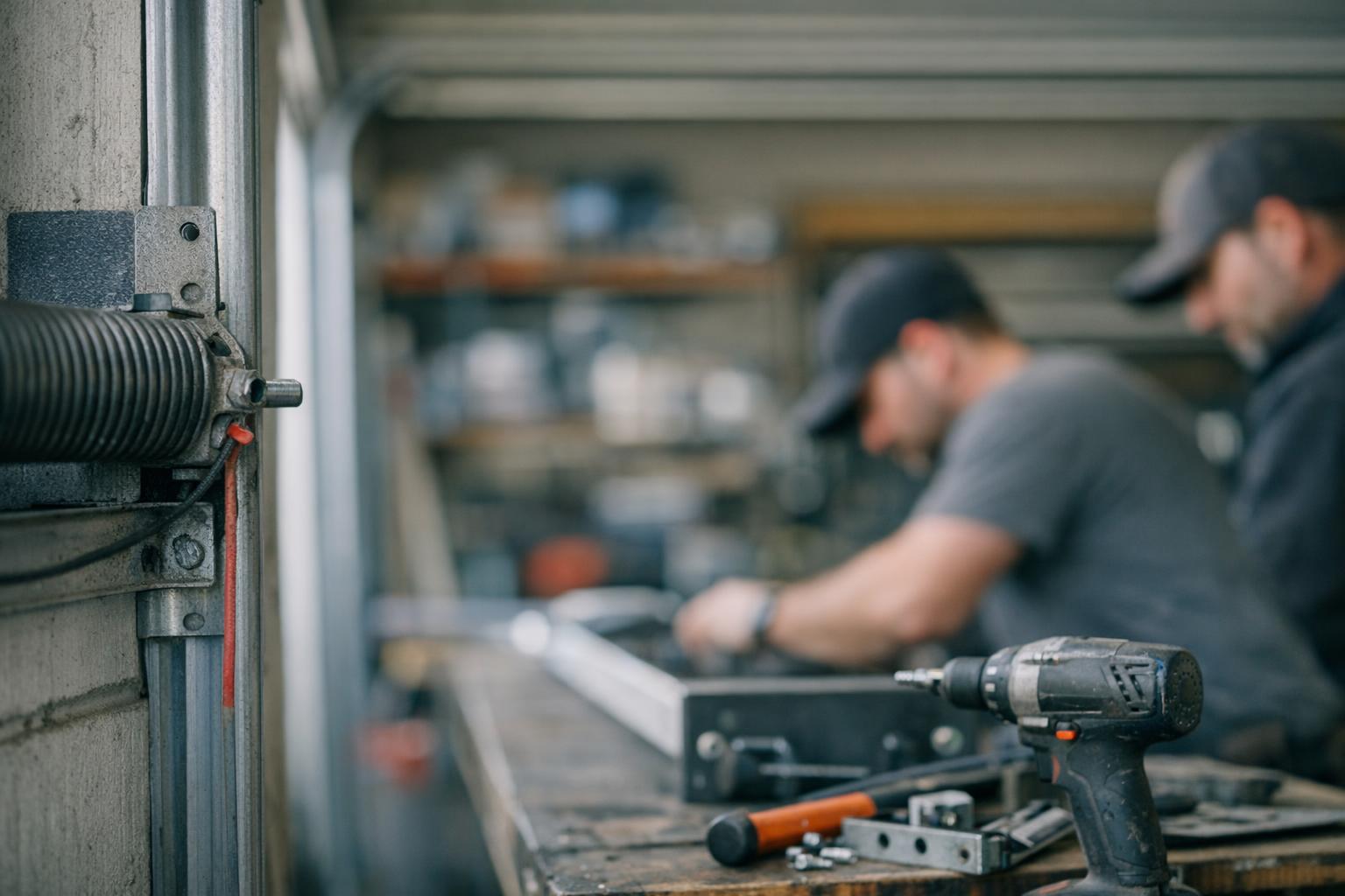 Maintenance Service in Garage Door: Maintenance Service is a scheduled program of inspections, adjustments, and preventive care — visual guide