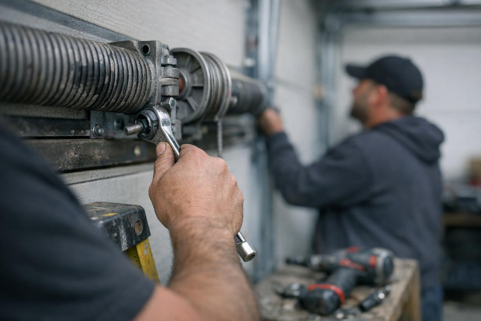 Opener Installation in Garage Door: Opener Installation is the professional process of mounting, wiring, and configuring a — visual guide