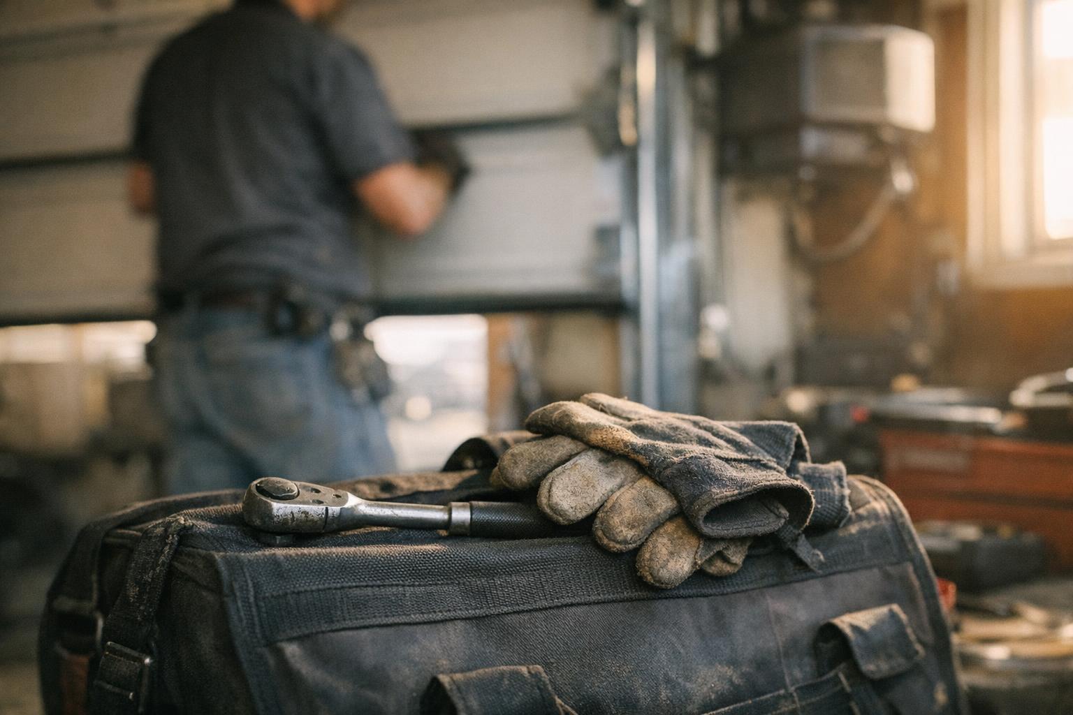 How Opener Installation applies to Garage Door services in St. Albert, Canada — practical illustration