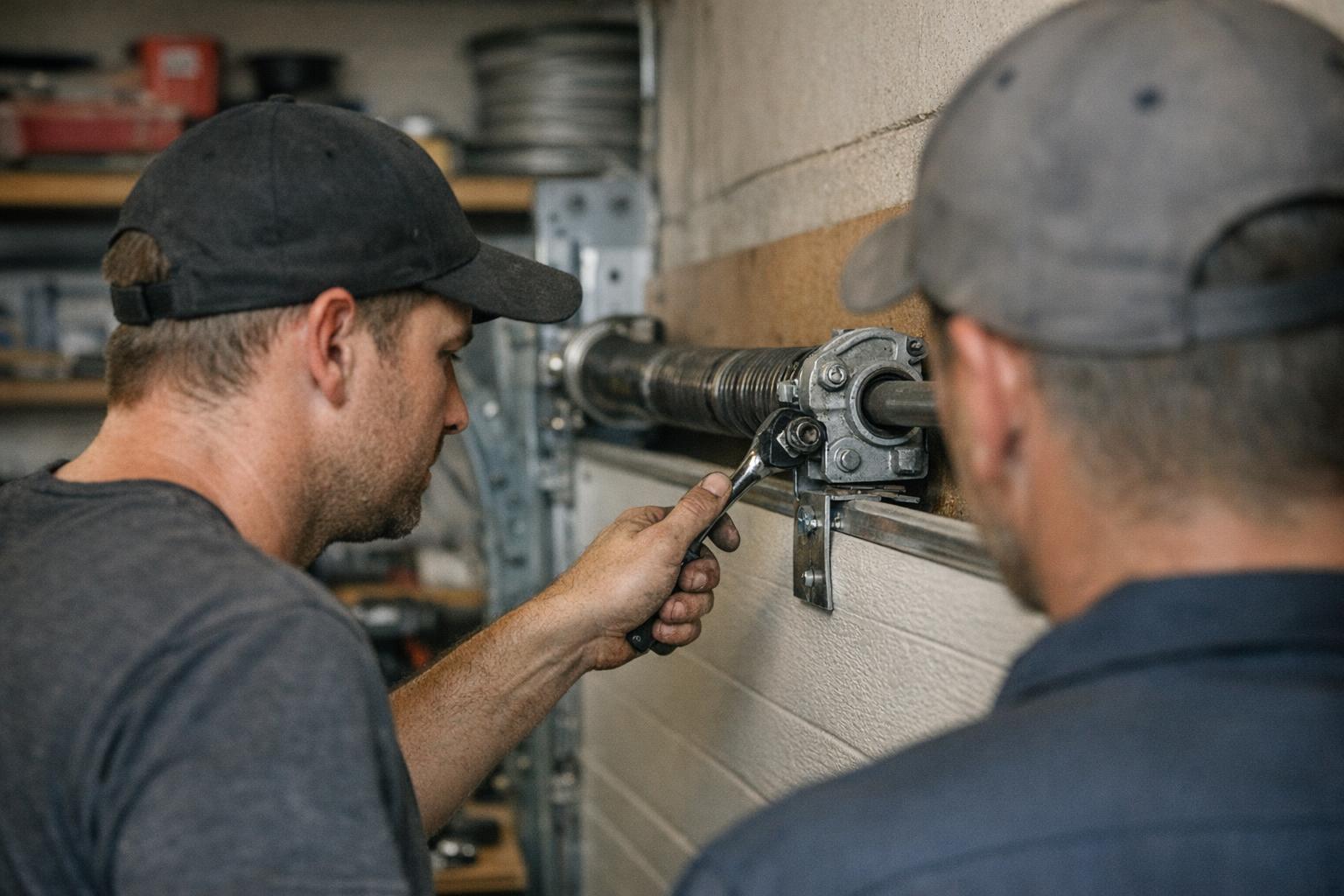 How Photoelectric Sensors applies to Garage Door services in St. Albert, Canada — practical illustration