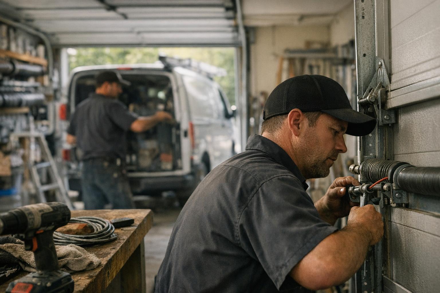 How Remote Programming applies to Garage Door services in St. Albert, Canada — practical illustration