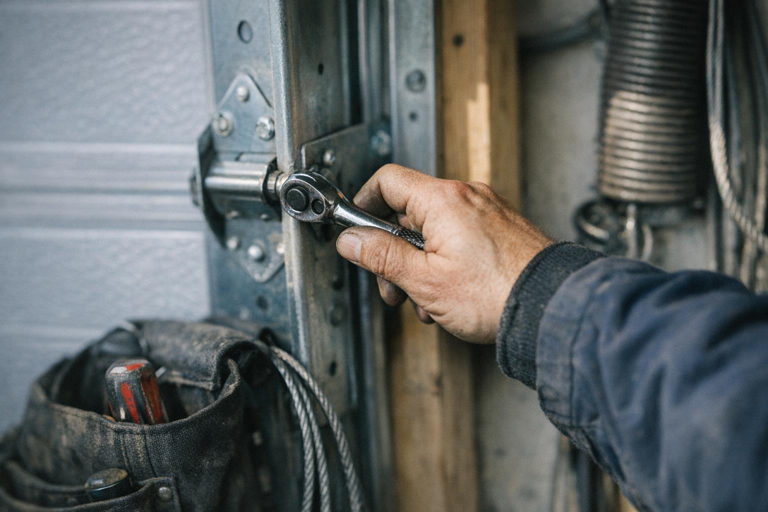 How Roller Replacement applies to Garage Door services in St. Albert, Canada — practical illustration