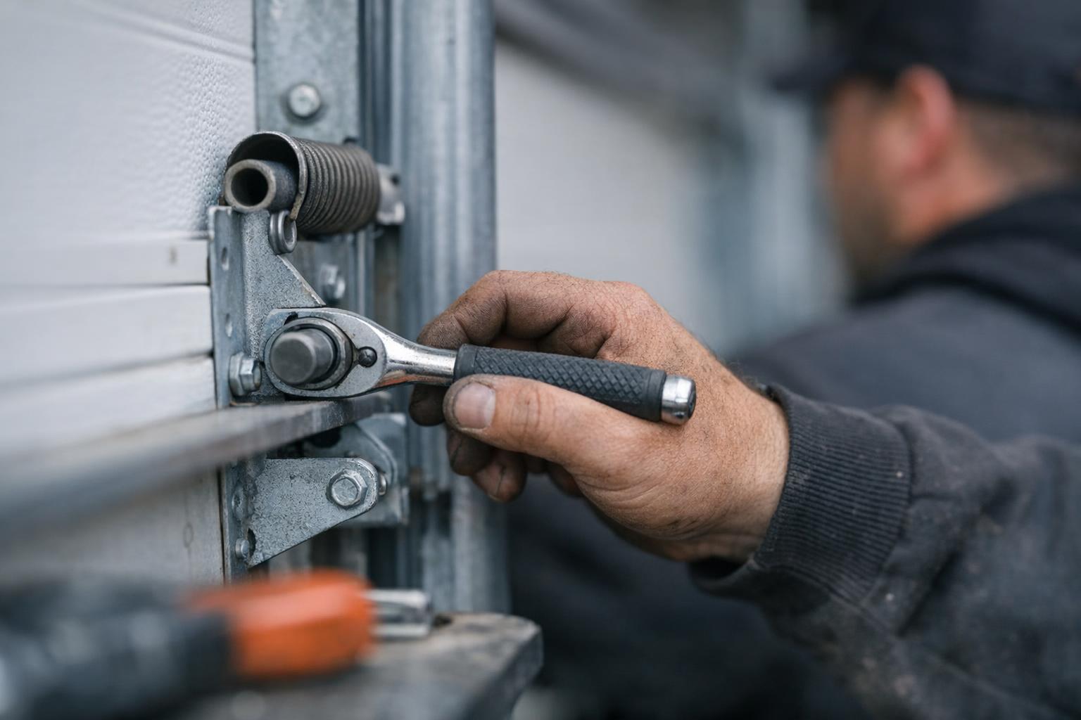 Safety Inspection in Garage Door: Safety Inspection is a thorough examination of a garage door system to — visual guide