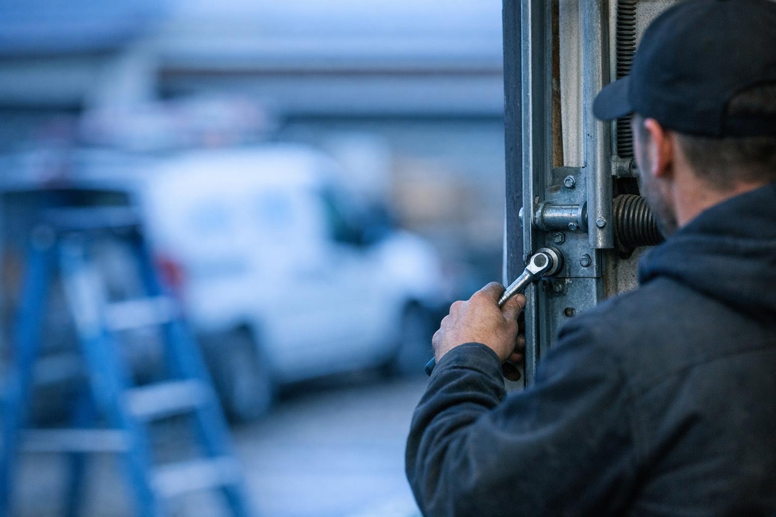 Security Upgrade in Garage Door: Security Upgrade is an improvement to a garage door system that enhances — visual guide