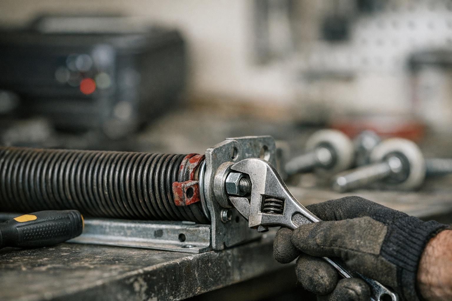 How Security Upgrade applies to Garage Door services in St. Albert, Canada — practical illustration