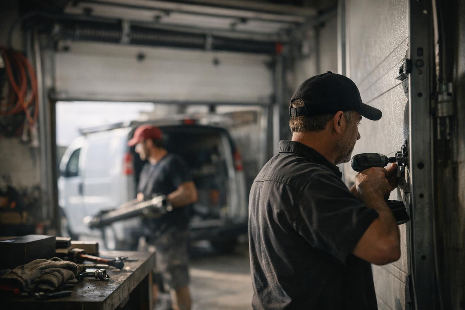 Sensor Repair in Garage Door: Sensor Repair is the process of fixing or replacing the safety sensors — visual guide