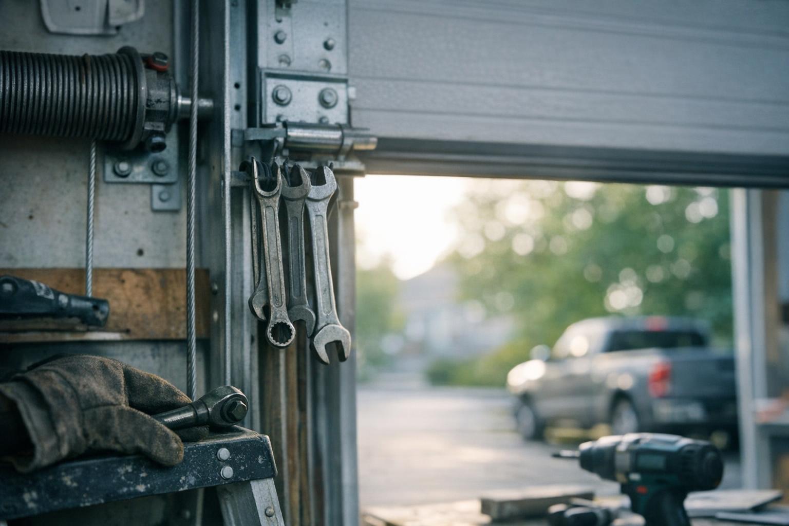 How Torsion Springs applies to Garage Door services in St. Albert, Canada — practical illustration