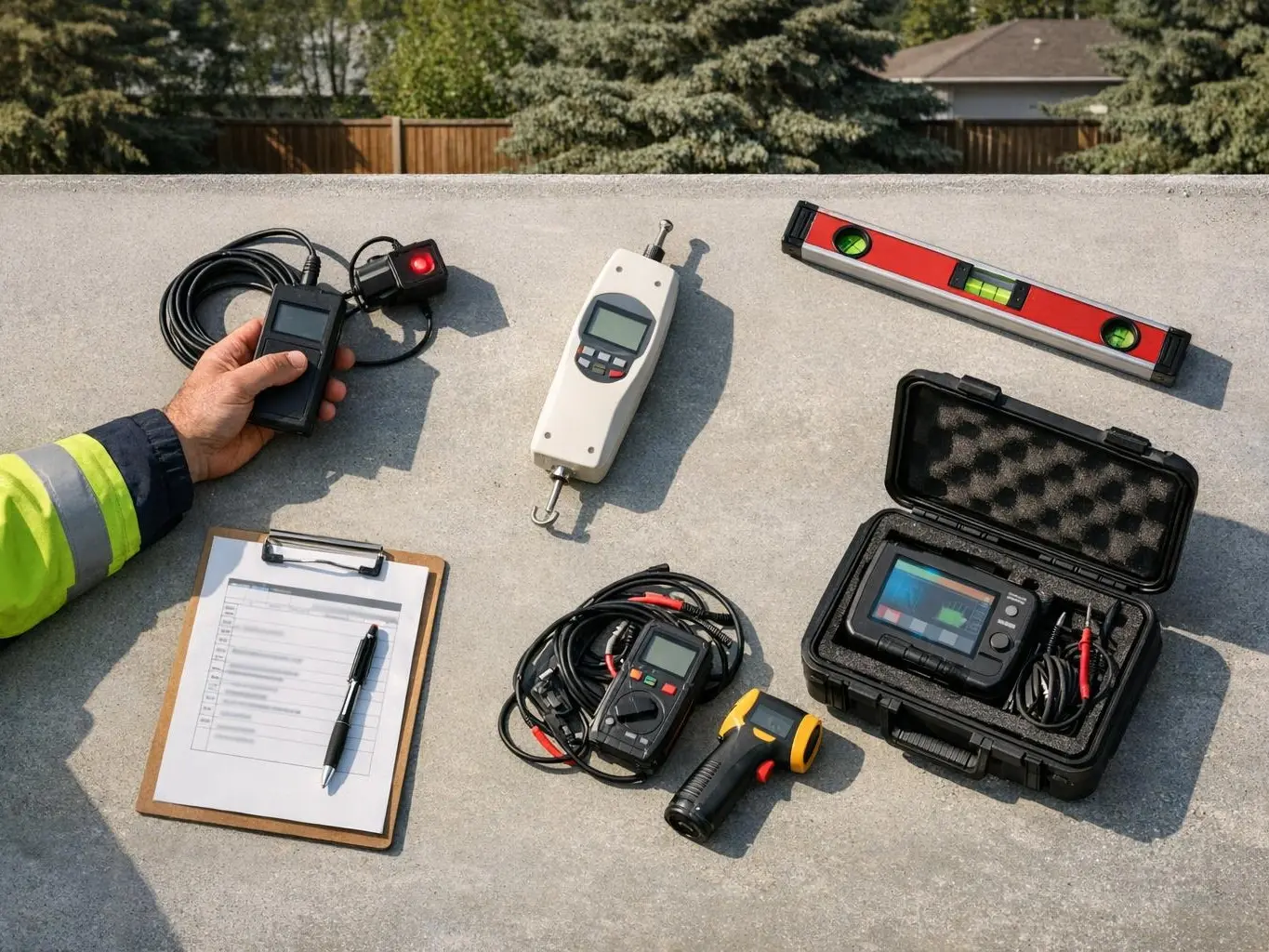 Garage Door Safety Inspection in Stony Plain by StAlbertGaragedoors.ca