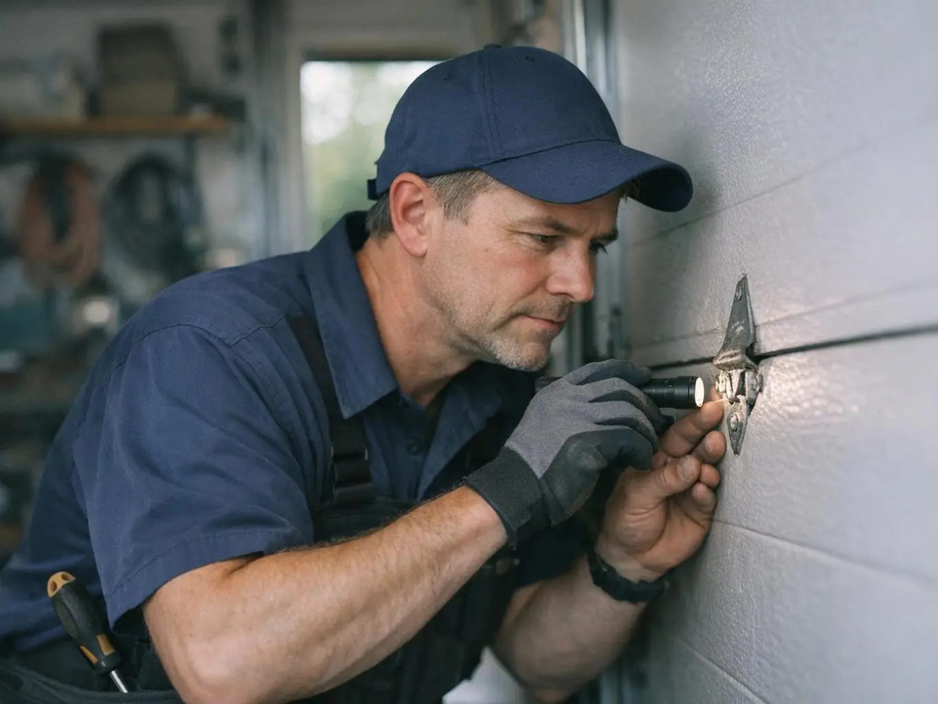Sectional Garage Door Repair in Stony Plain by StAlbertGaragedoors.ca