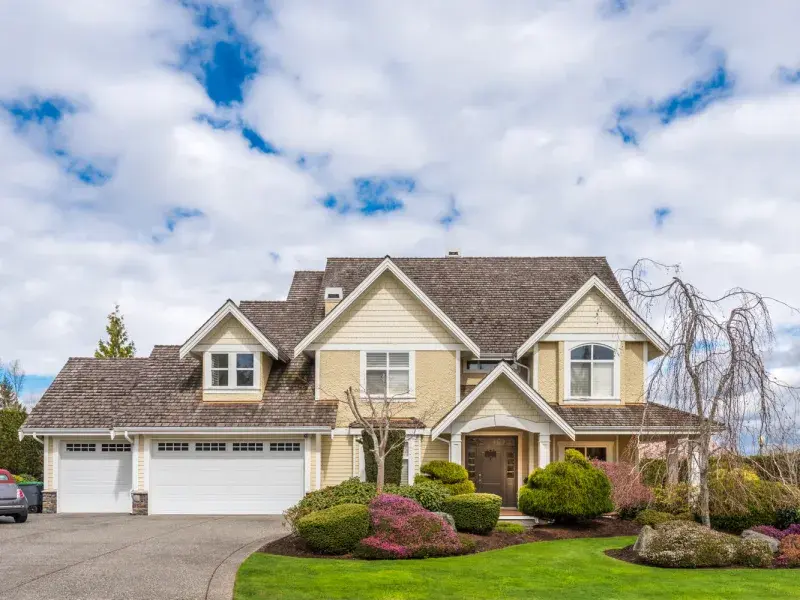 Professional garage door cleaning process in St. Albert